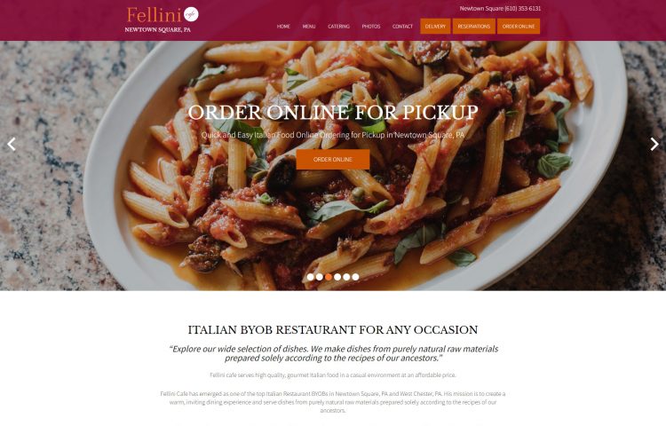 Fellini Cafe New Town Square